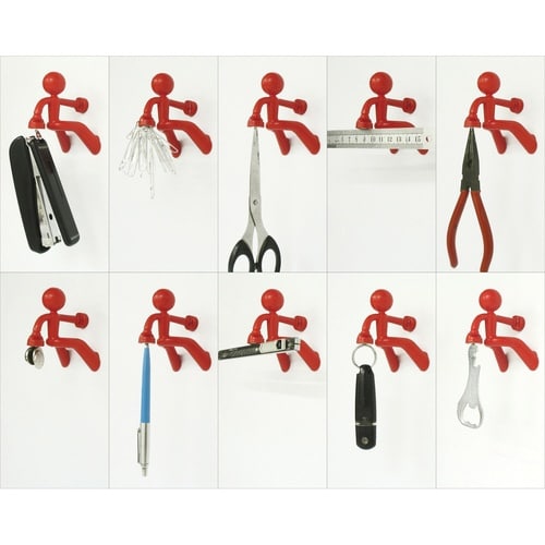 フック マグネット キーピート Peleg レッド