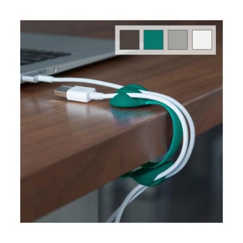 ケーブルクリップ エメラルド