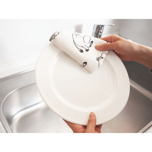 ふきん 同柄3枚セット MOOMIN ムーミン