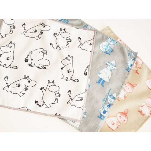 ふきん 同柄3枚セット MOOMIN ミイ