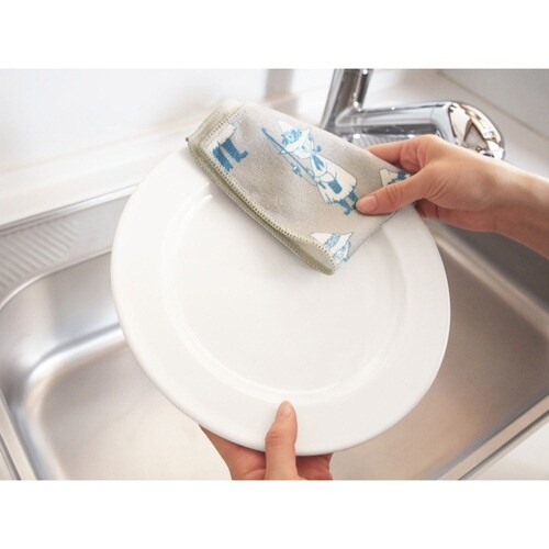 ふきん 同柄3枚セット MOOMIN スナフキン