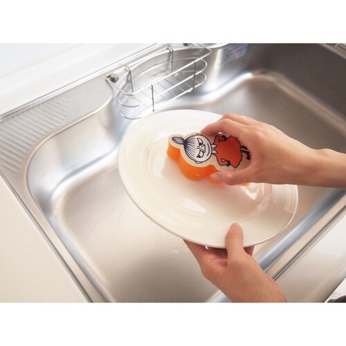 キッチンスポンジ MOOMIN 不織布スポンジ