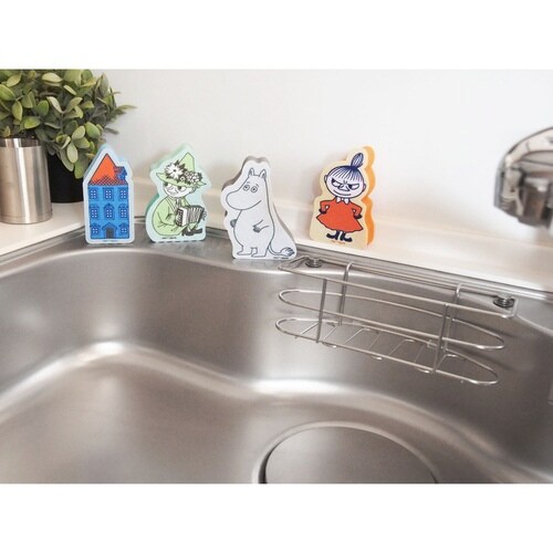 キッチンスポンジ MOOMIN 不織布スポンジ