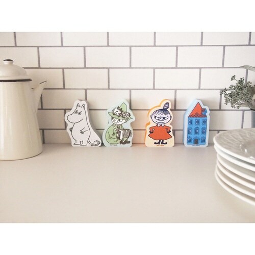 キッチンスポンジ MOOMIN 不織布スポンジ