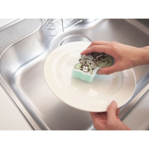 キッチンスポンジ MOOMIN 不織布スポンジ