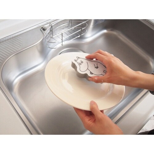 キッチンスポンジ MOOMIN 不織布スポンジ
