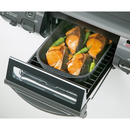 グリルパン 17x22cm 蓋付 こんがり庵×2