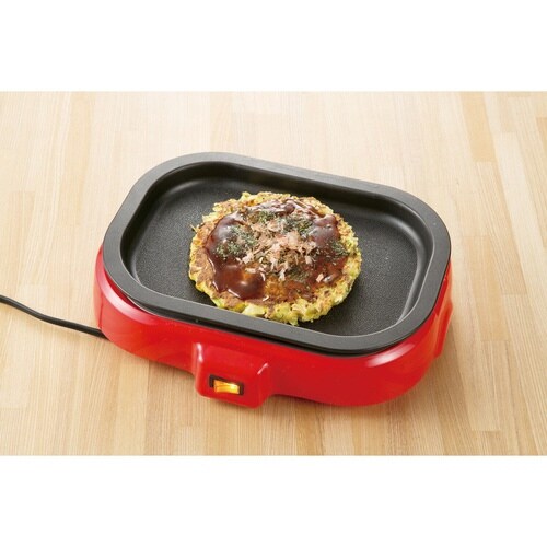 ホットプレート たこ焼き器 ツール付き