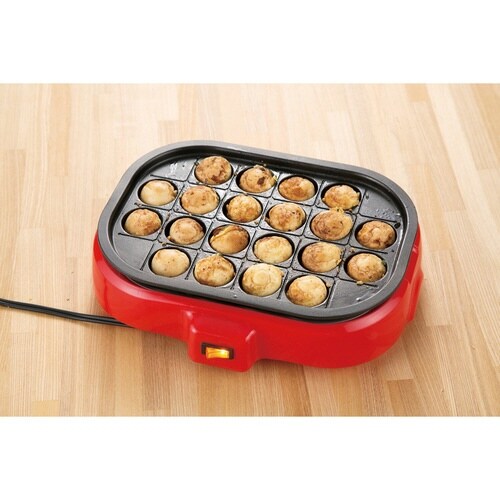 ホットプレート たこ焼き器 ツール付き