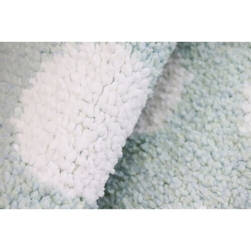 バスマット sofmore 45×60cm ブルー