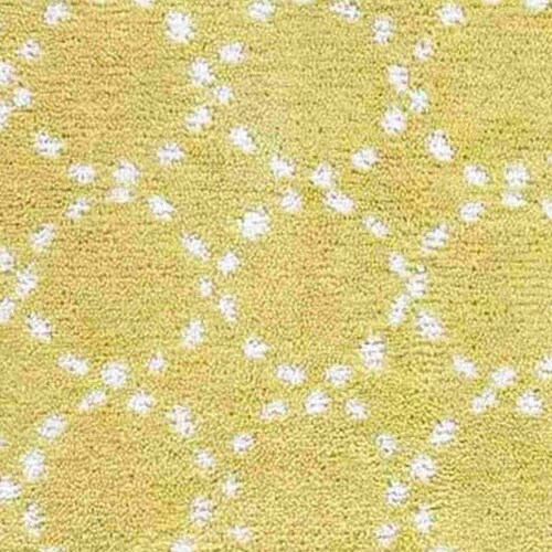 キッチンマット 北欧 シンプル イエロー