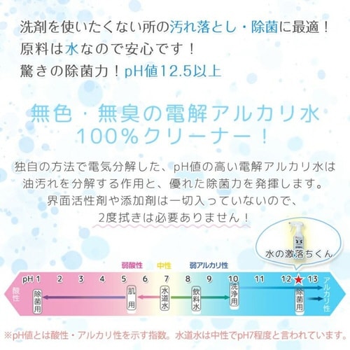 水の激落ちくん 1000ml 詰替え用