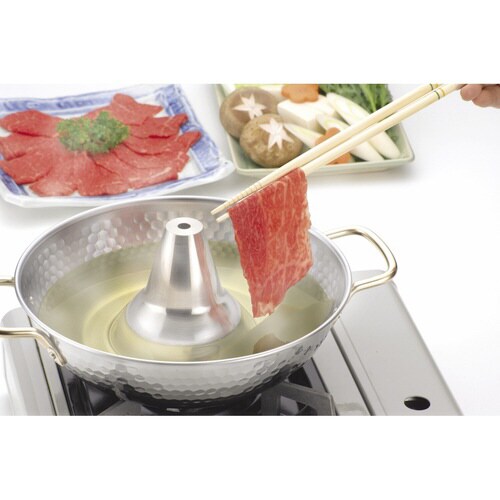 しゃぶしゃぶ鍋 26cm ガス火専用 和楽庵