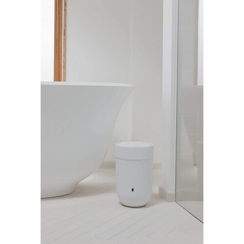Umbra ゴミ箱 7.3L タッチカン ホワイト