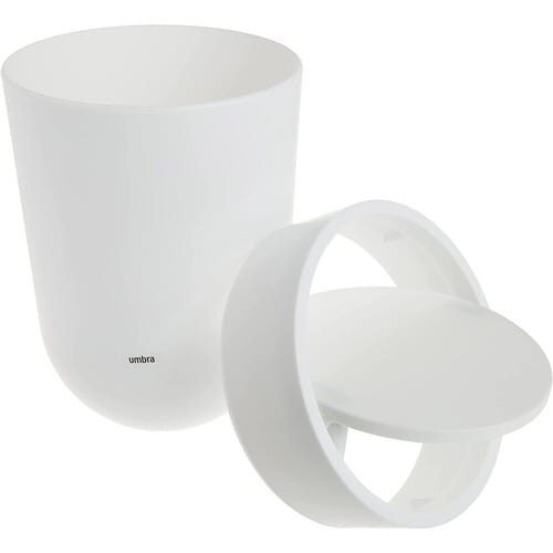 Umbra ゴミ箱 7.3L タッチカン ホワイト