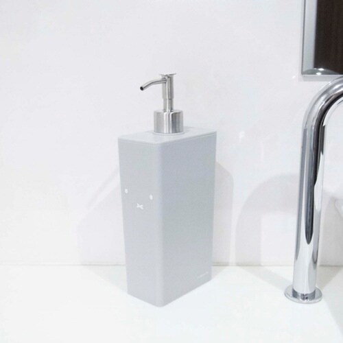 ディスペンサー ミッフィー 600ml グレー