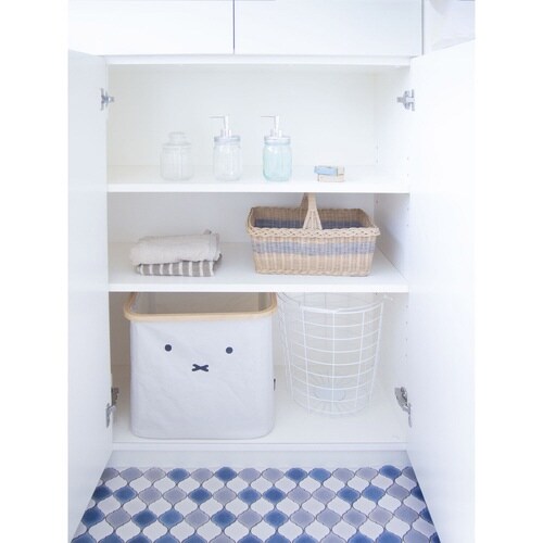 収納ボックス miffy ホワイト