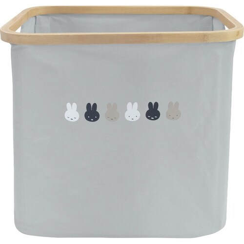 収納ボックス miffy グレー