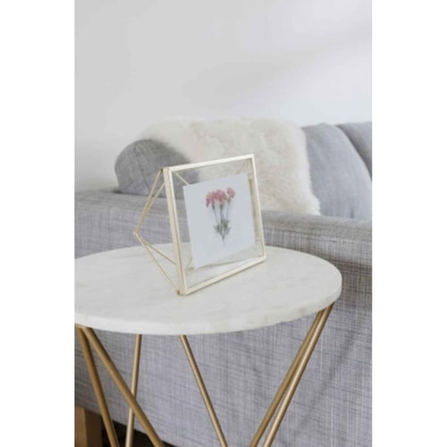 umbraフォトフレームKG判マットブラス×2