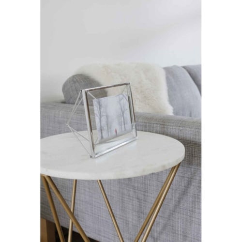 umbraフォトフレームKG判卓上クロム×2