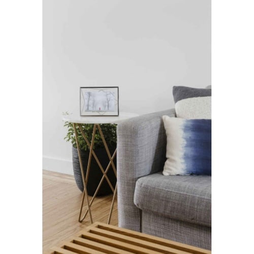 umbraフォトフレームKG判卓上クロム×2