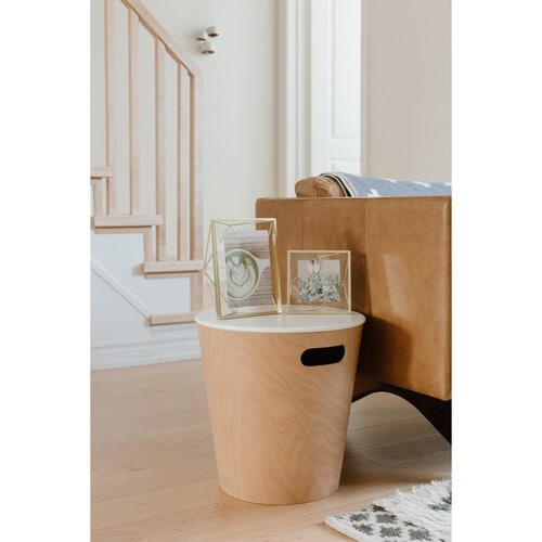 umbraフォトフレーム2L判マットブラス×2