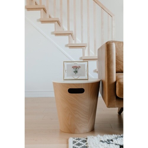 umbraフォトフレーム2L判マットブラス×2