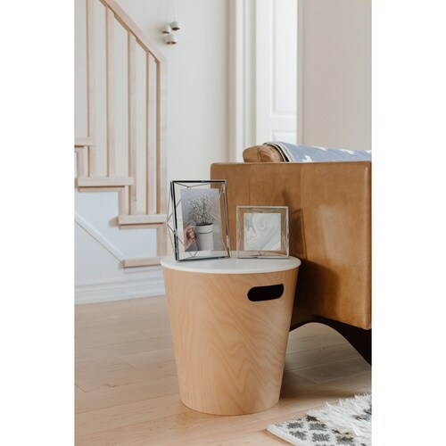 umbraフォトフレーム2L判卓上クロム×2