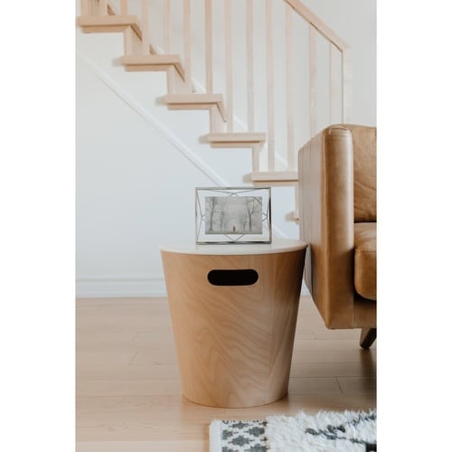 umbraフォトフレーム2L判卓上クロム×2