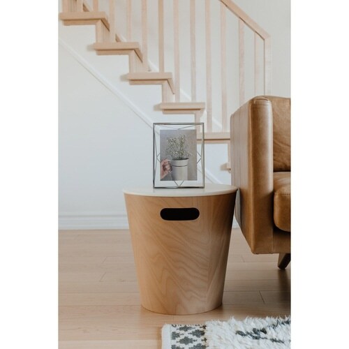 umbraフォトフレーム2L判卓上クロム×2