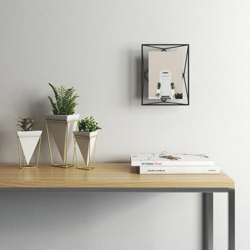 umbraフォトフレーム2L判卓上ブラック×2