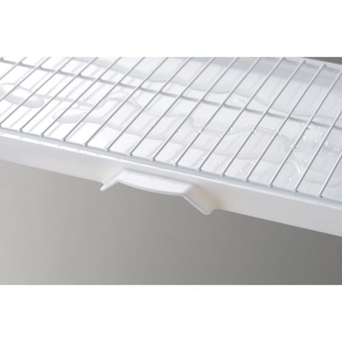 水切りトレー リバーシブルトレー 皿立て付き×2