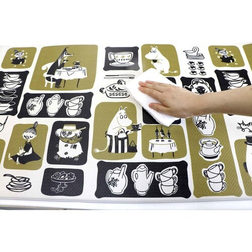 キッチンマット 120cm 拭ける PVC