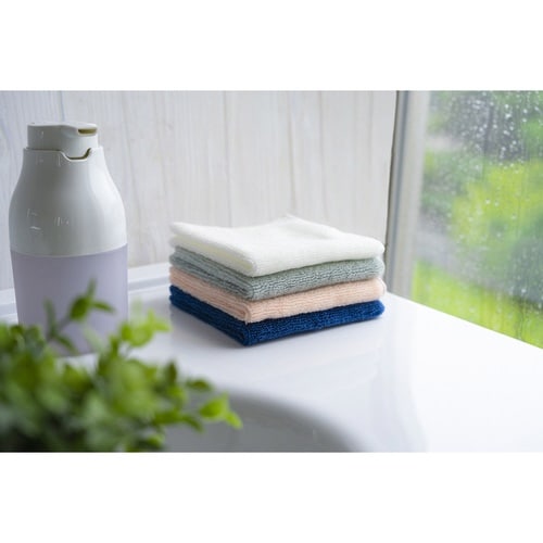 ミニタオル カララカ 25×25cm ピンク