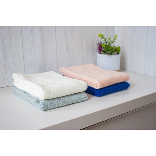 バスタオル スリム カララカ ピンク