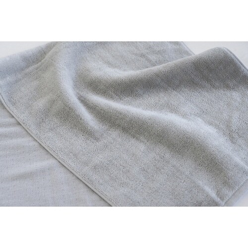 バスタオル スリム カララカ グレー