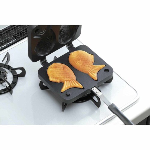 たい焼き器 フッ素加工 おやつDEっSE