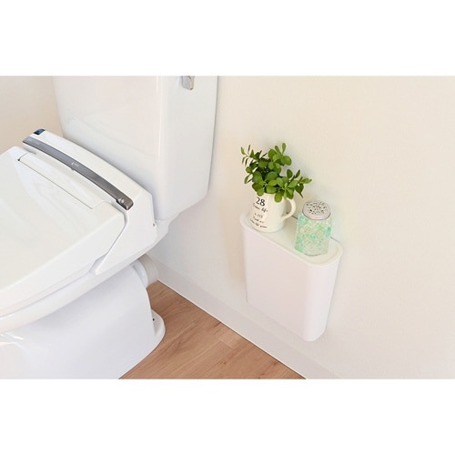 トイレ収納 ポケット付き 我が家べんり化計画