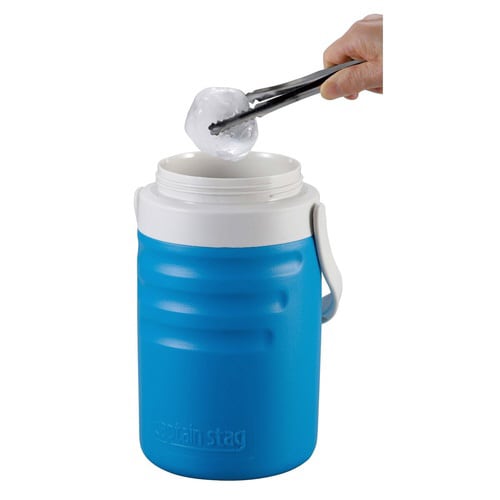 水筒 2L プラスチック 保冷専用 ブルー×2