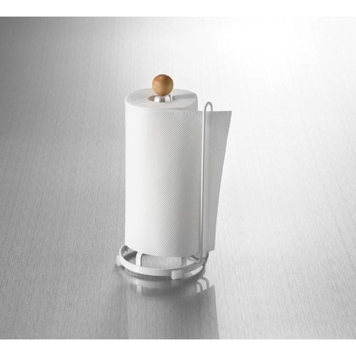 キッチンペーパースタンド ストッパー付き