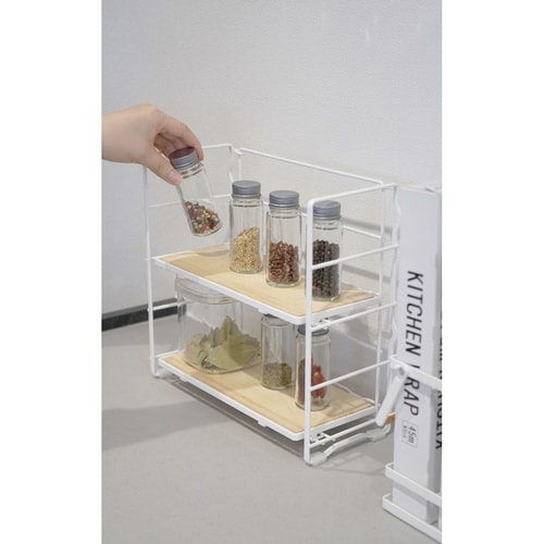 スパイスラック木天板付きFloWToフロウト×2