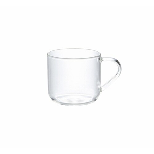 マグカップ 210ml S クリア CAFECA