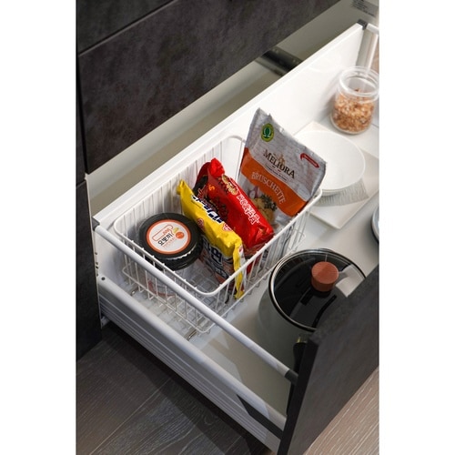 キッチン収納 組み合わせバスケット M×2