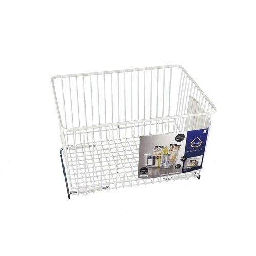 キッチン収納 組み合わせバスケット L×2