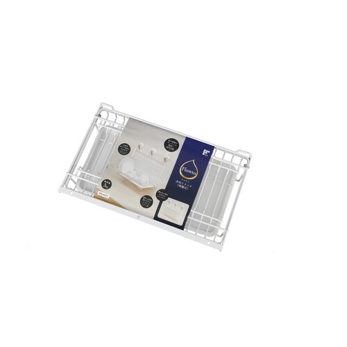 水切りラック 折りたたみ 吸盤式 Flowto