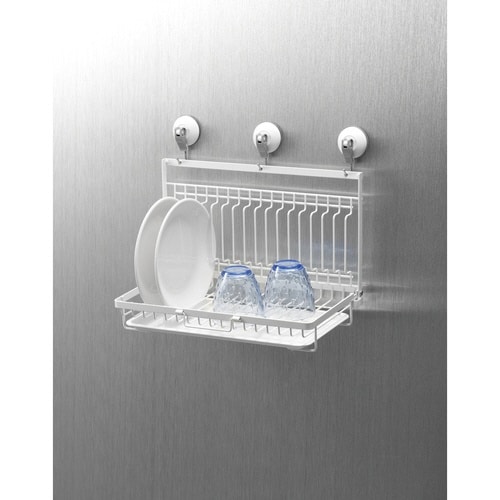 水切りラック 折りたたみ 吸盤式 Flowto