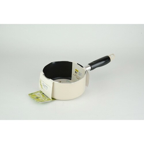 ミニミルクパン 14cm ガス火専用 フルリ