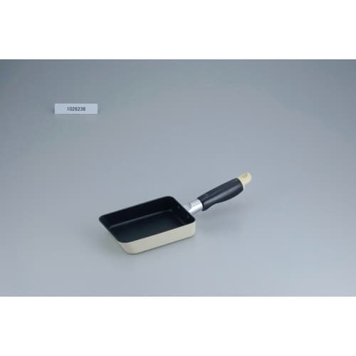 ミニ玉子焼 9×14cm ガス火専用 フルリ×2