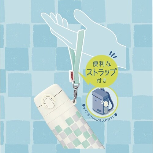 サーモス 水筒 550ml ステンレス ホワイト