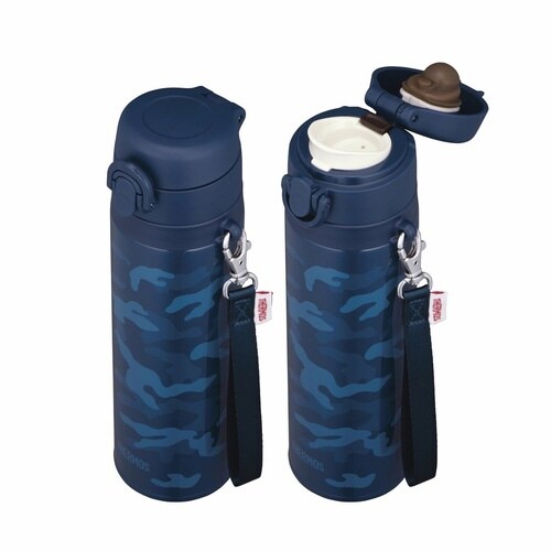 サーモス 水筒 550ml ステンレス ネイビー